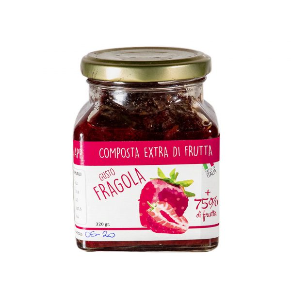 Agricola Salvatori - Composte - Composta Fragole